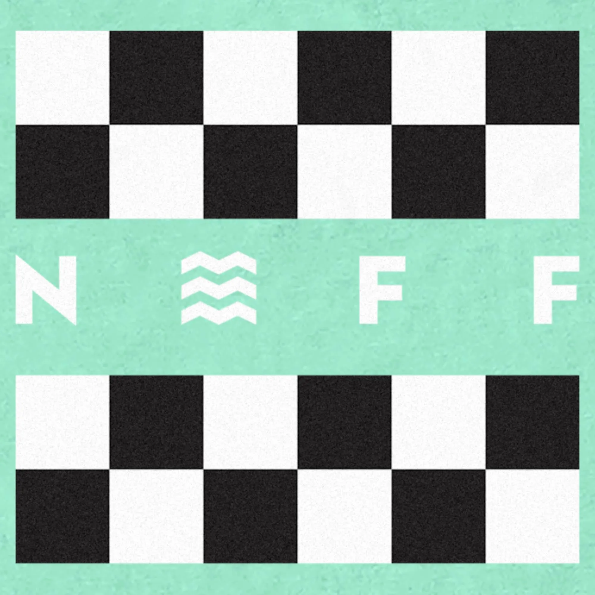 Men's NEFF Large Checkered Logo T-Shirt sold by Neff product image thumbnail 2