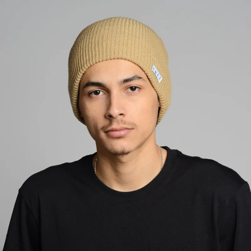 DAILY BEANIE - KHAKI sold by Neff