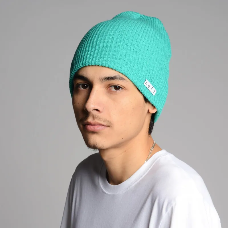 DAILY BEANIE - TEAL sold by Neff