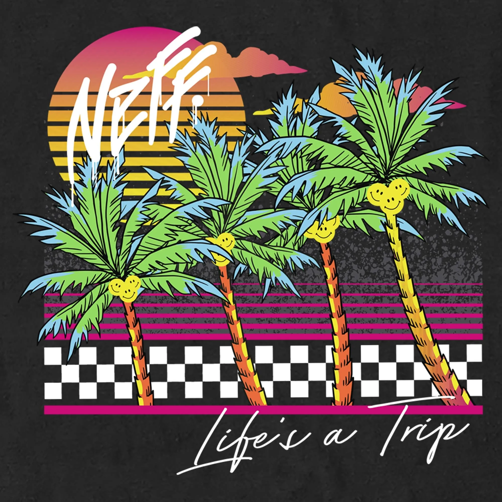 Men's NEFF Life's a Trip T-Shirt sold by Neff product image thumbnail 2