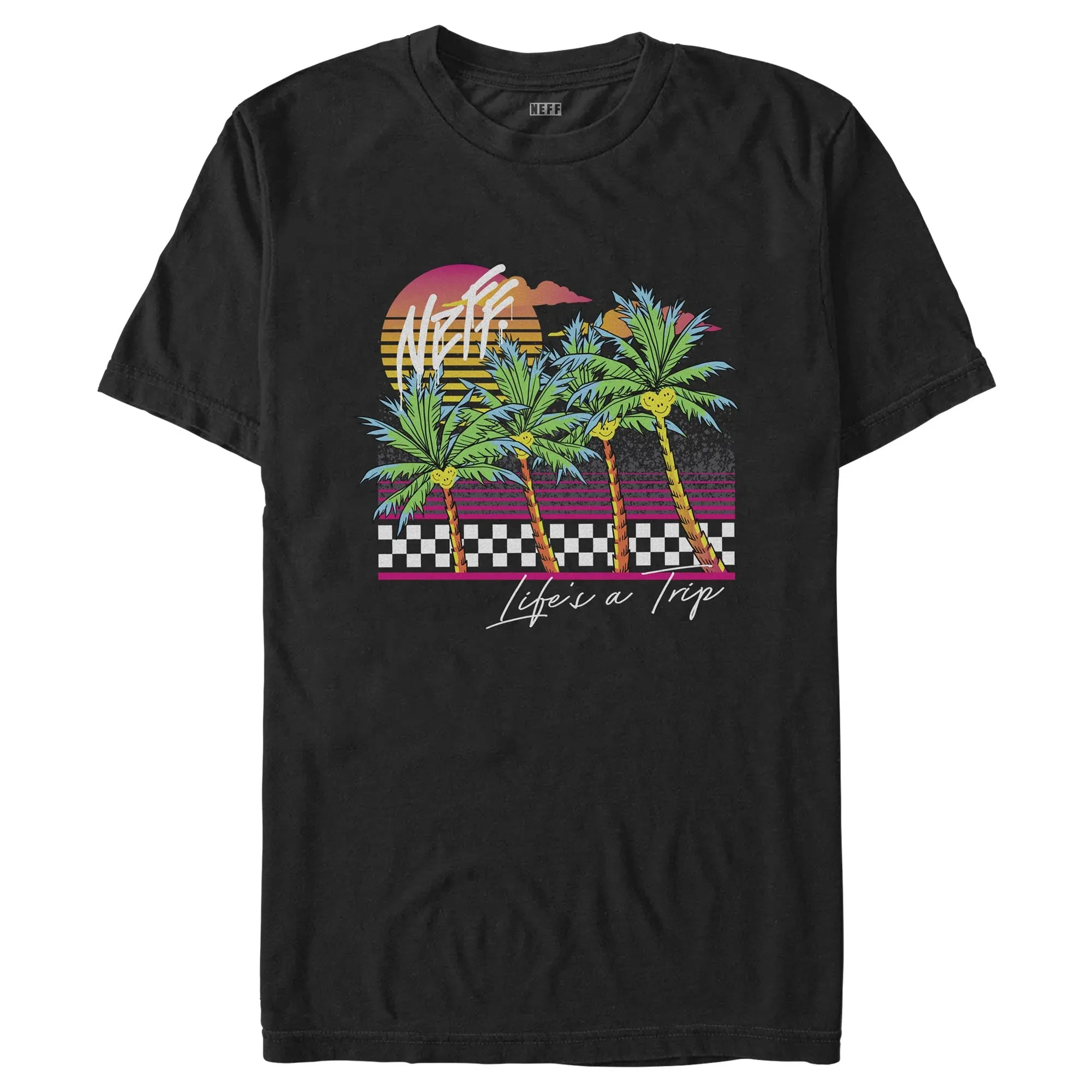 Men's NEFF Life's a Trip T-Shirt sold by Neff