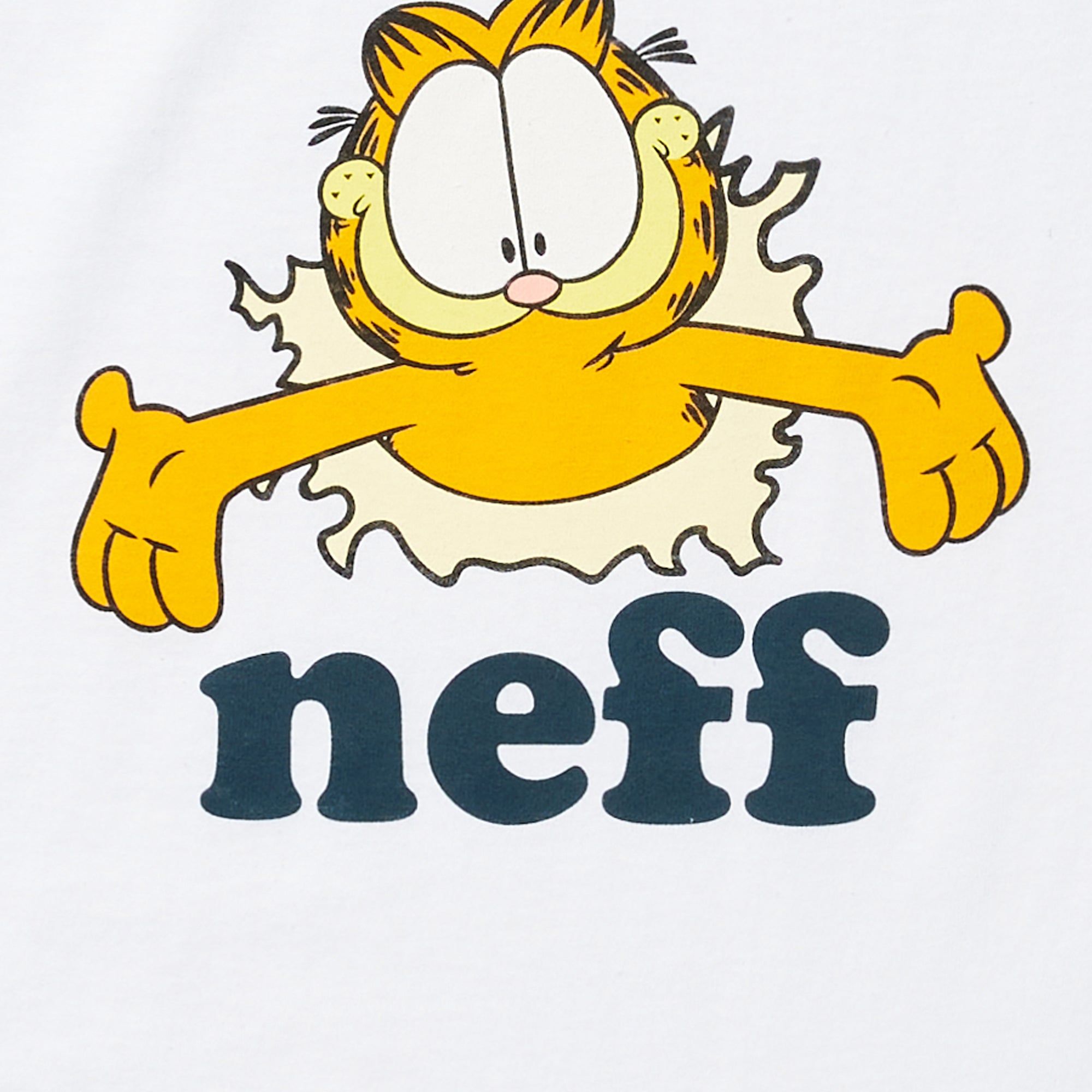 GARFIELD SURPRISE TEE - WHITE sold by Neff product image thumbnail 2