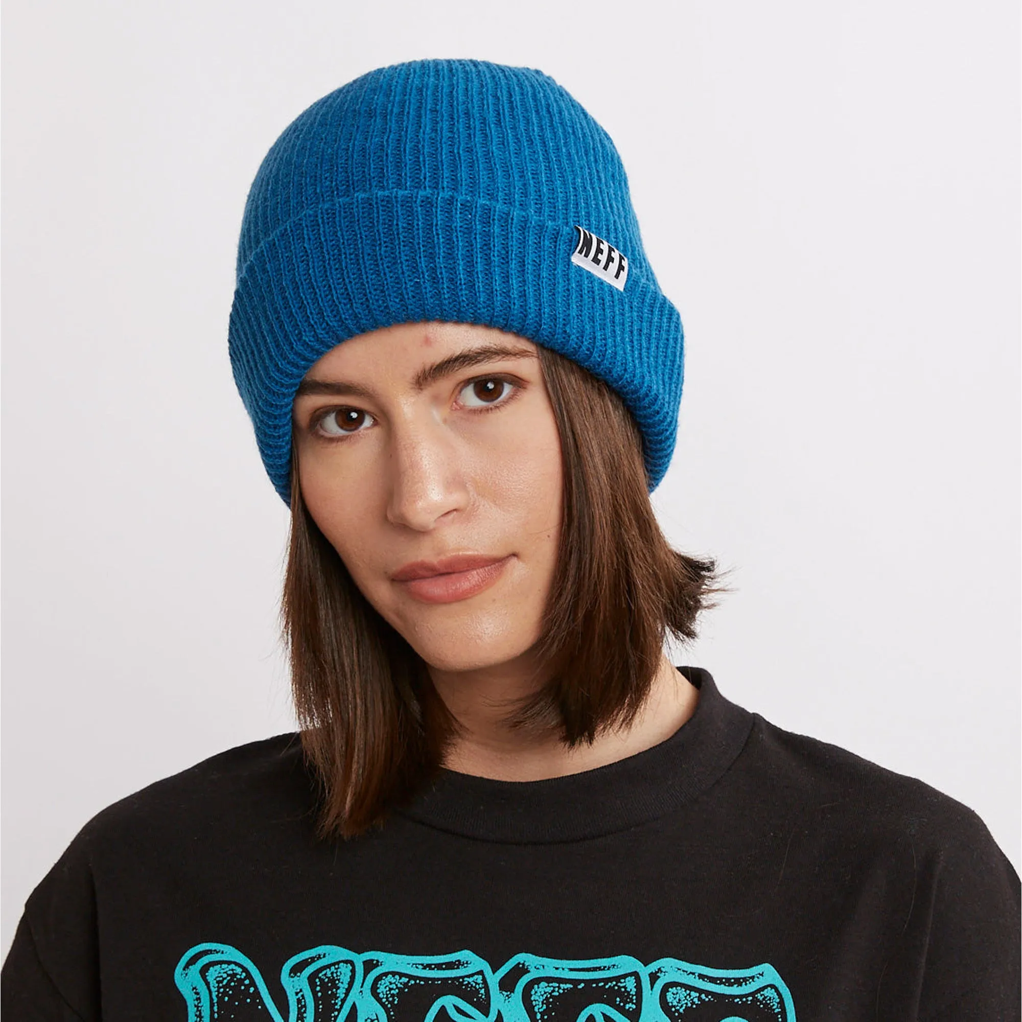 Unisex NEFF Fold Beanie sold by Neff product image thumbnail 3