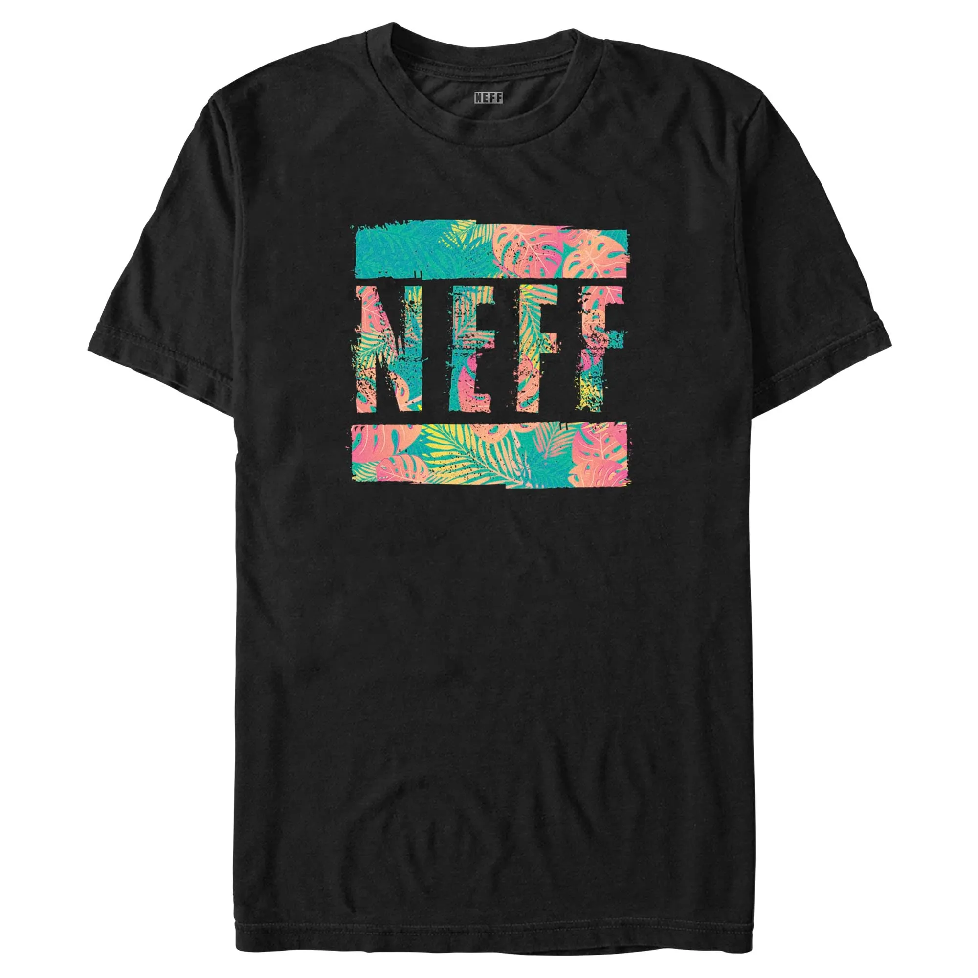 Men's NEFF Retro Tropical Logo T-Shirt sold by Neff