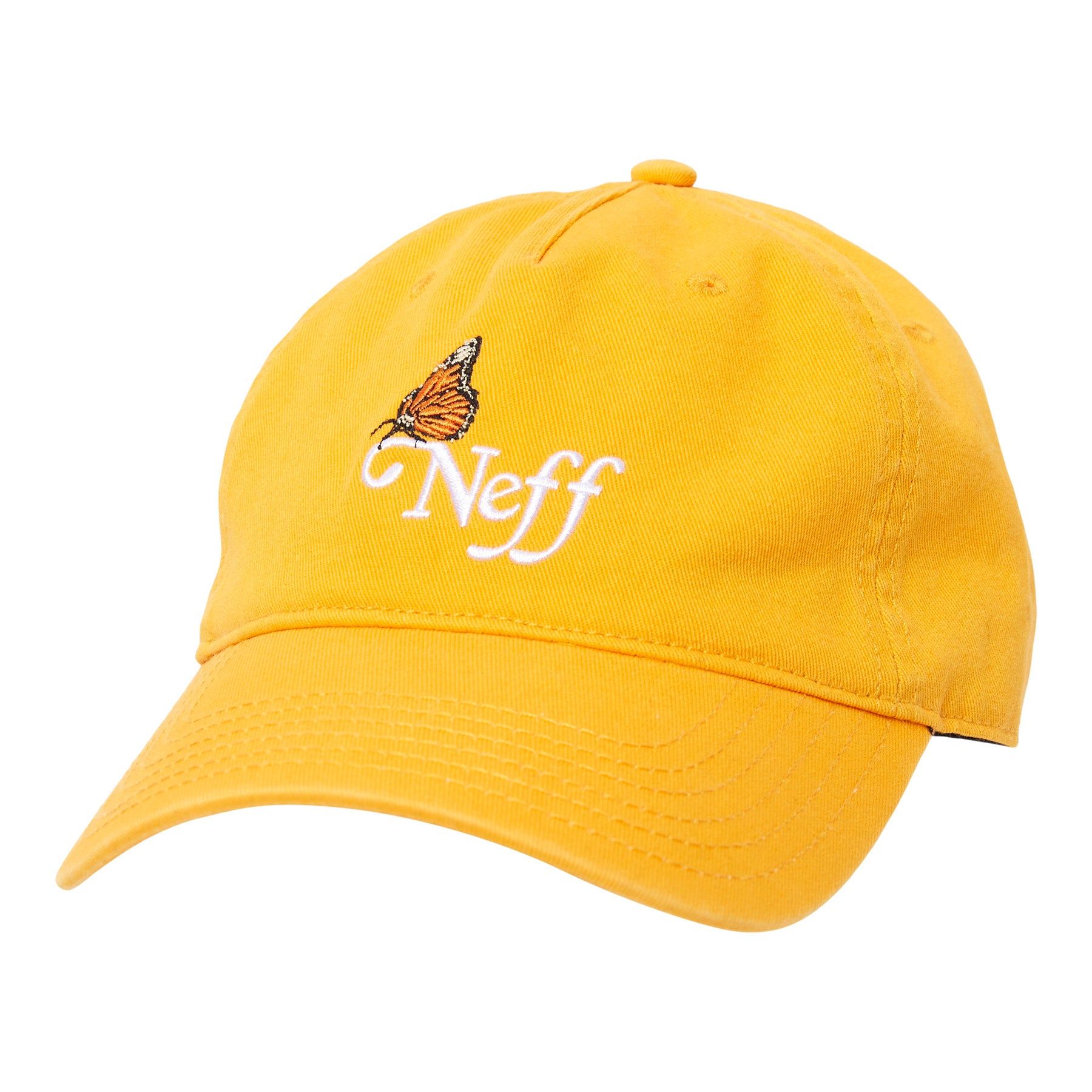 FLUTTER DAD HAT - GOLD sold by Neff