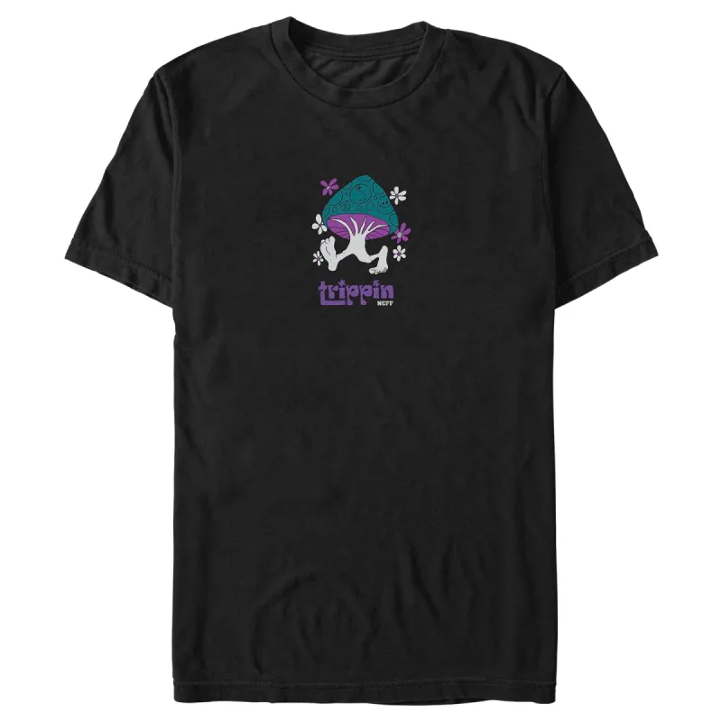 Men's NEFF Trippin Mushroom T-Shirt sold by Neff