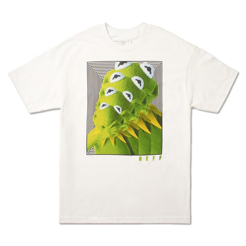 KERMIT THOUGHTS TEE - WHITE sold by Neff