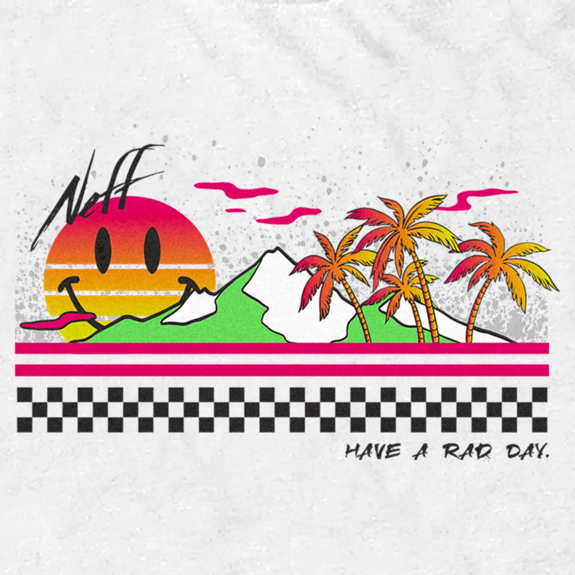 Men's NEFF Have a Rad Day T-Shirt sold by Neff product image thumbnail 2