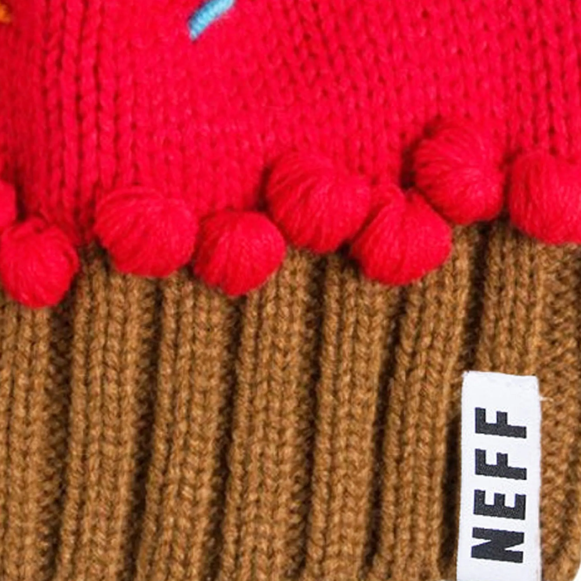 Unisex NEFF Cupcake Beanie sold by Neff product image thumbnail 4