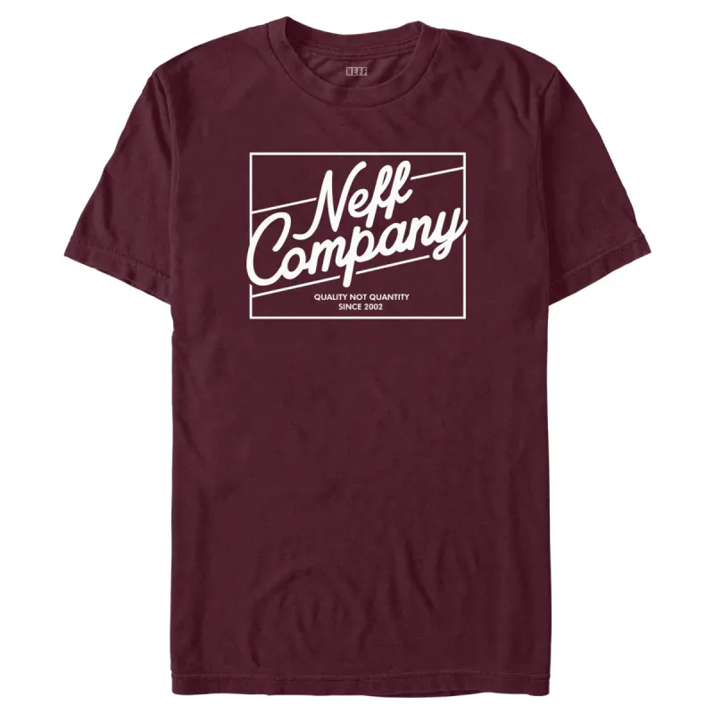 Men's NEFF Deluxe Block T-Shirt sold by Neff