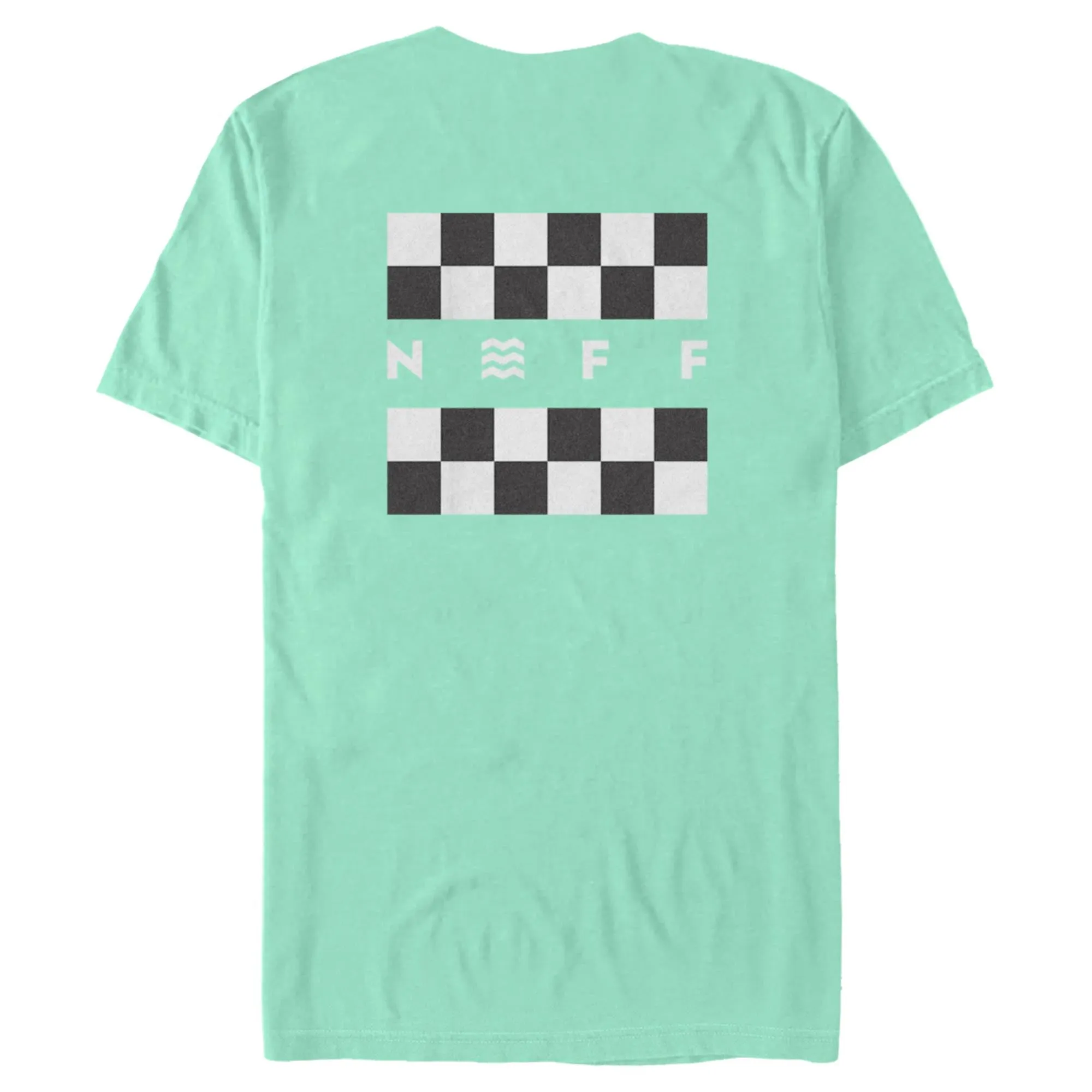 Men's NEFF Small Checkered Logo T-Shirt sold by Neff product image thumbnail 3