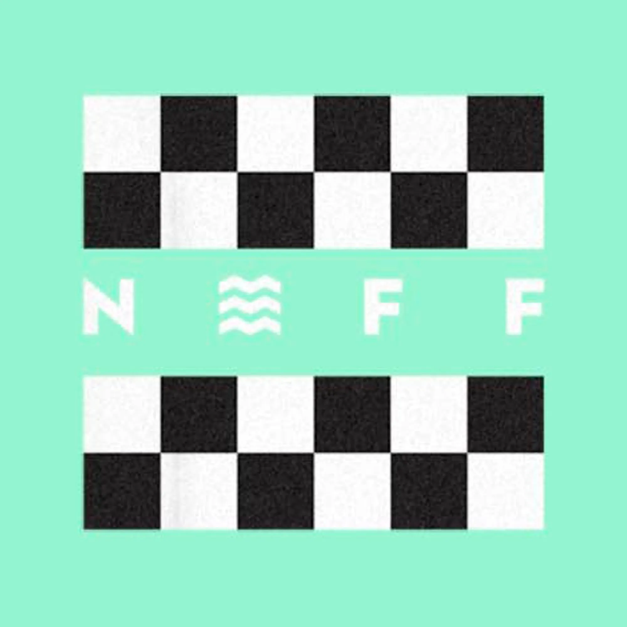 Men's NEFF Small Checkered Logo T-Shirt sold by Neff product image thumbnail 2