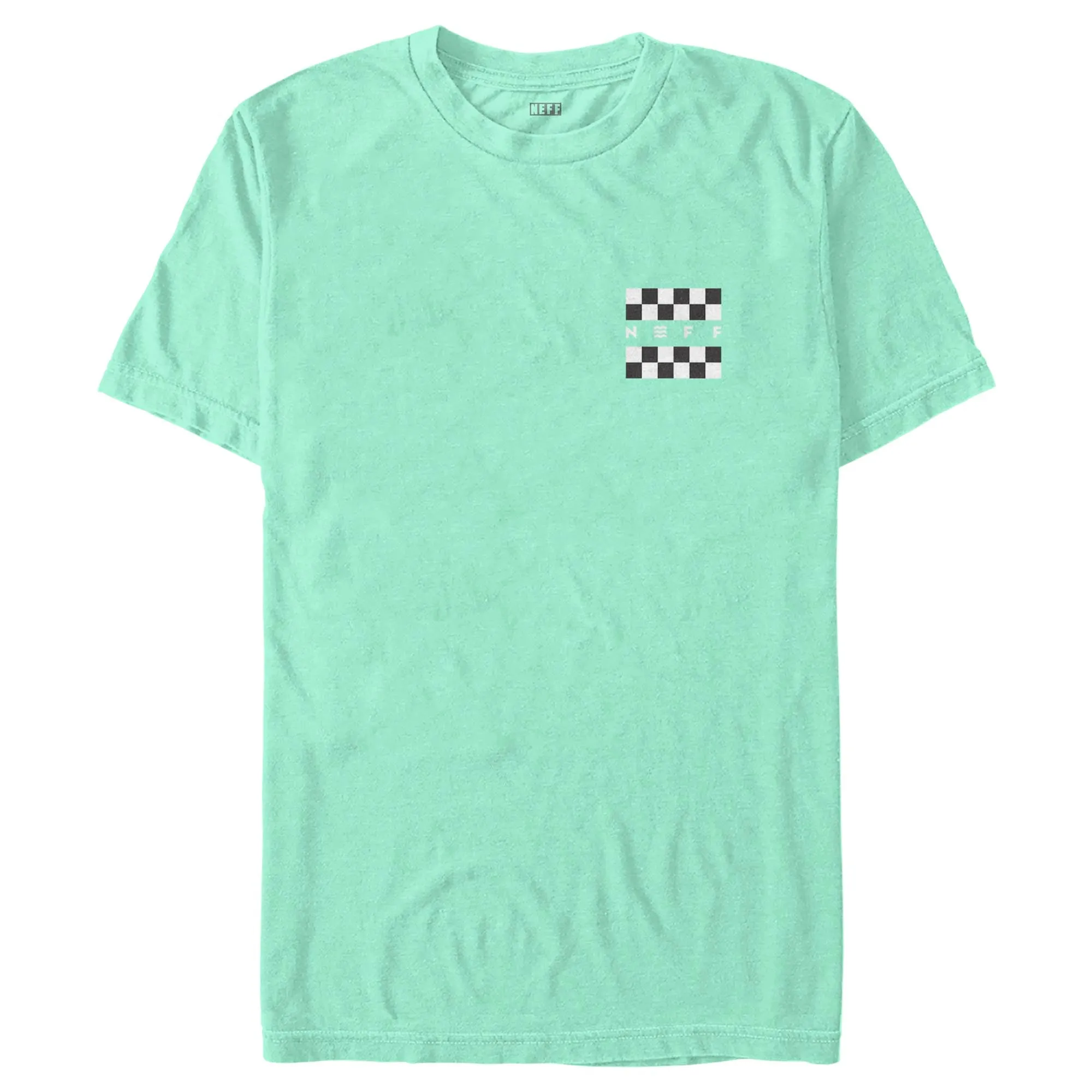 Men's NEFF Small Checkered Logo T-Shirt sold by Neff
