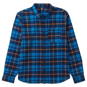 FUNNEL PLAID FLANNEL - NAVY sold by Neff