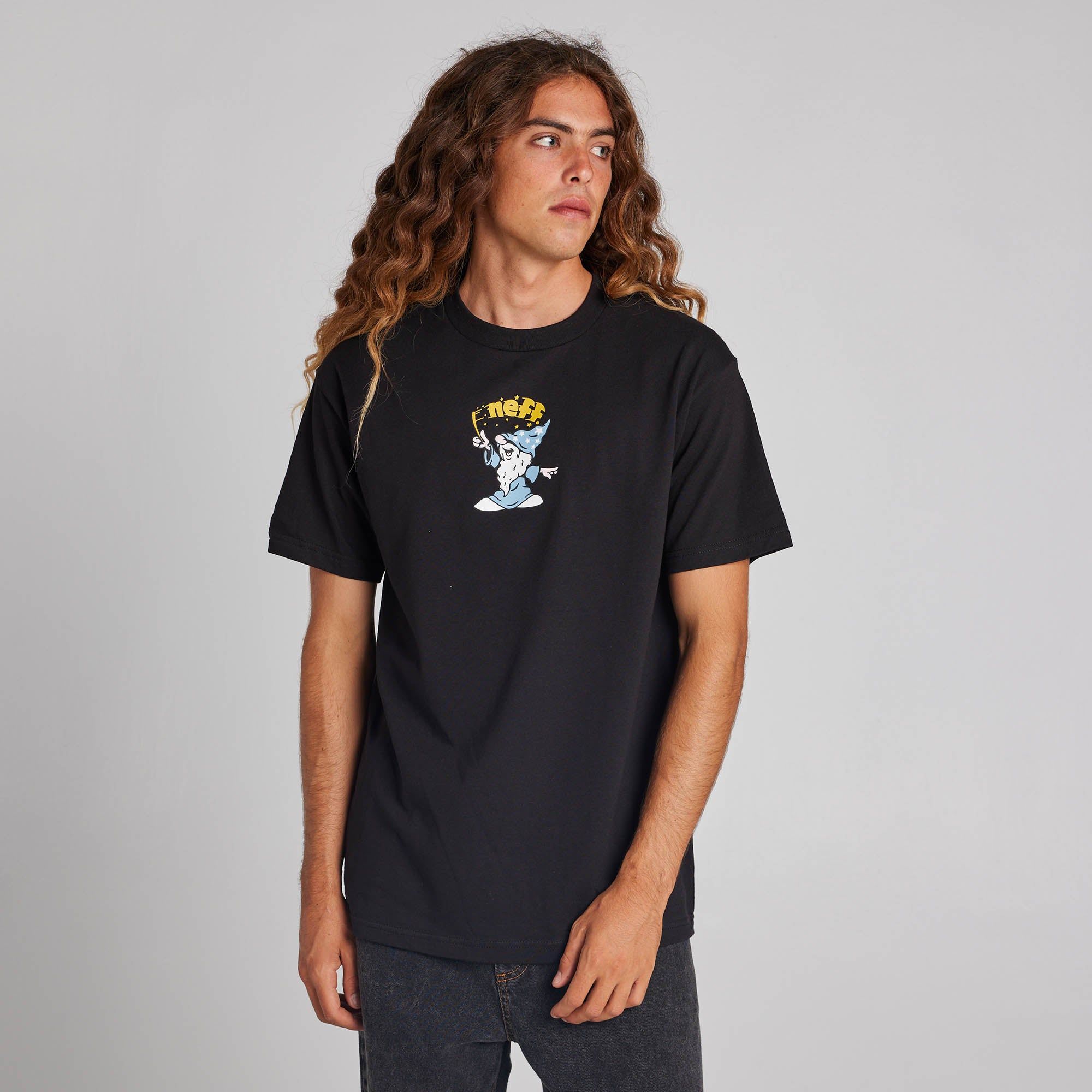 BELIEVE TEE - BLACK sold by Neff product image thumbnail 2