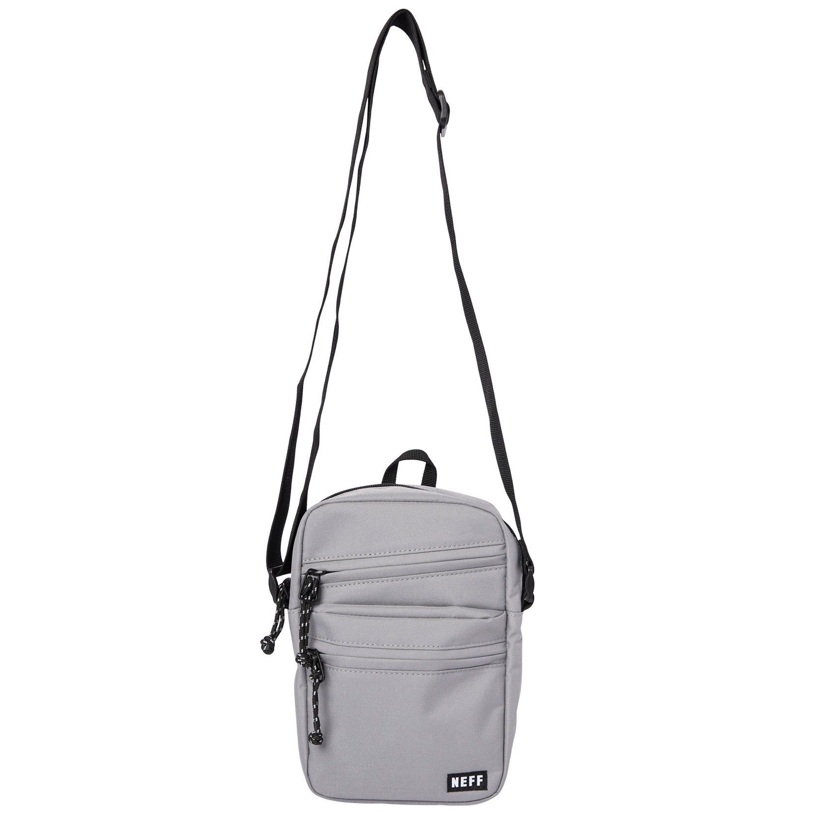MOMENTUM CROSSBODY BAG - CHARCOAL HEATHER sold by Neff