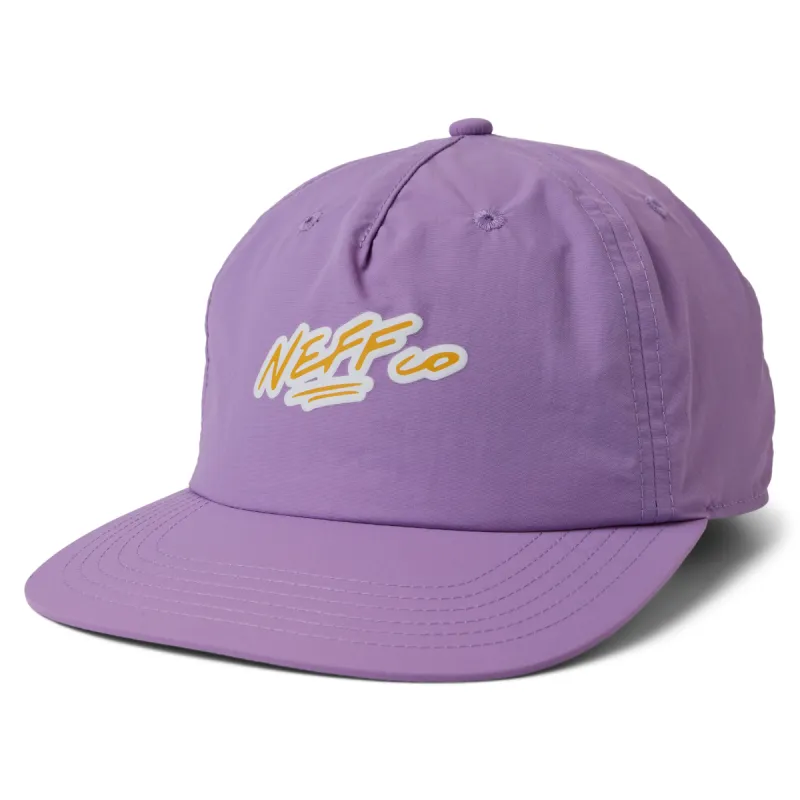 FLASHDANCE ADJUSTABLE HAT - PURPLE sold by Neff