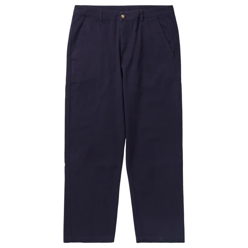 TWILL PANTS - NAVY sold by Neff