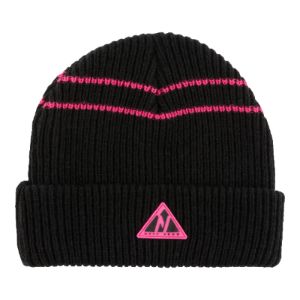 GRAB BAG BEANIE - BLACK/PINK sold by Neff