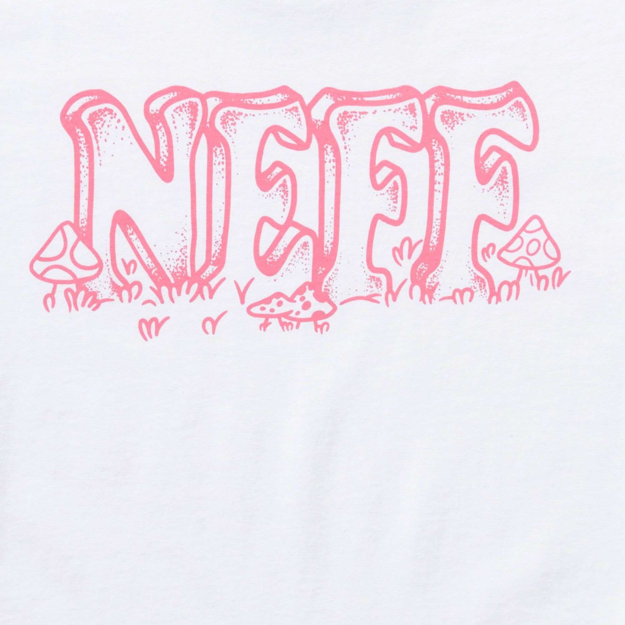 SHROOMS TEE - WHITE sold by Neff product image thumbnail 2