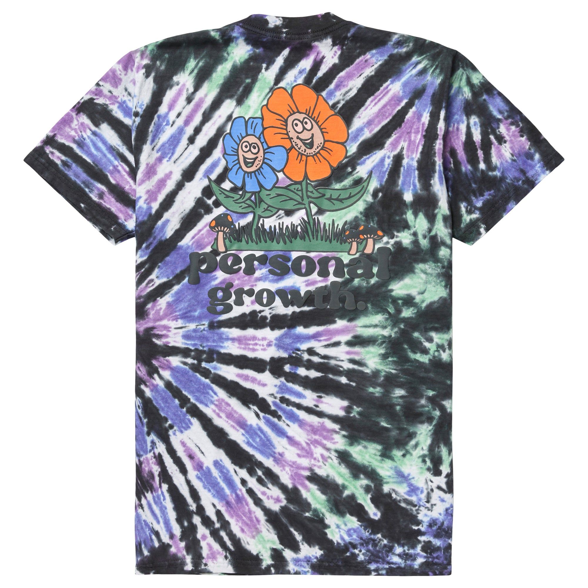 PERSONAL GROWTH TEE - MULTI TIE DYE sold by Neff product image thumbnail 2