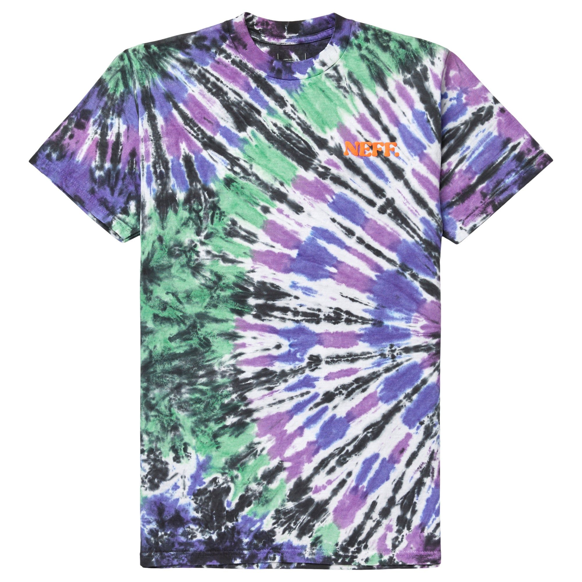 PERSONAL GROWTH TEE - MULTI TIE DYE sold by Neff