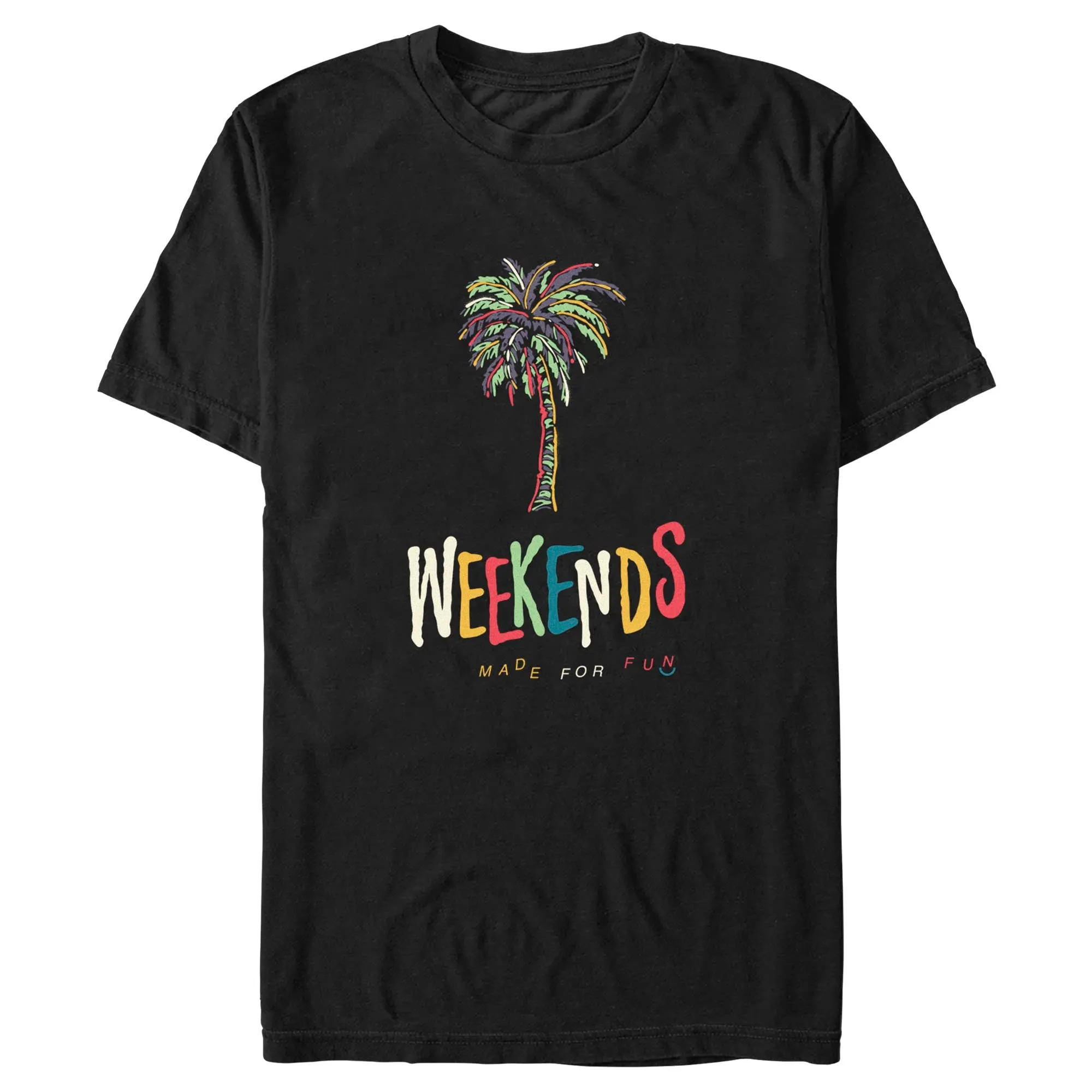 Men's NEFF Weekends Made For Fun T-Shirt sold by Neff