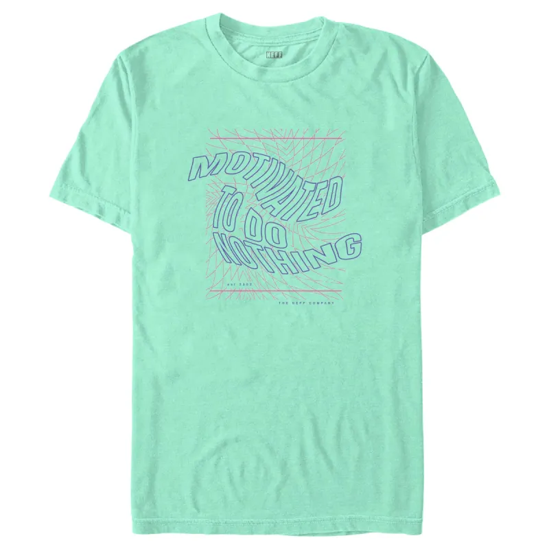 Men's NEFF Motivated To Do Nothing T-Shirt sold by Neff