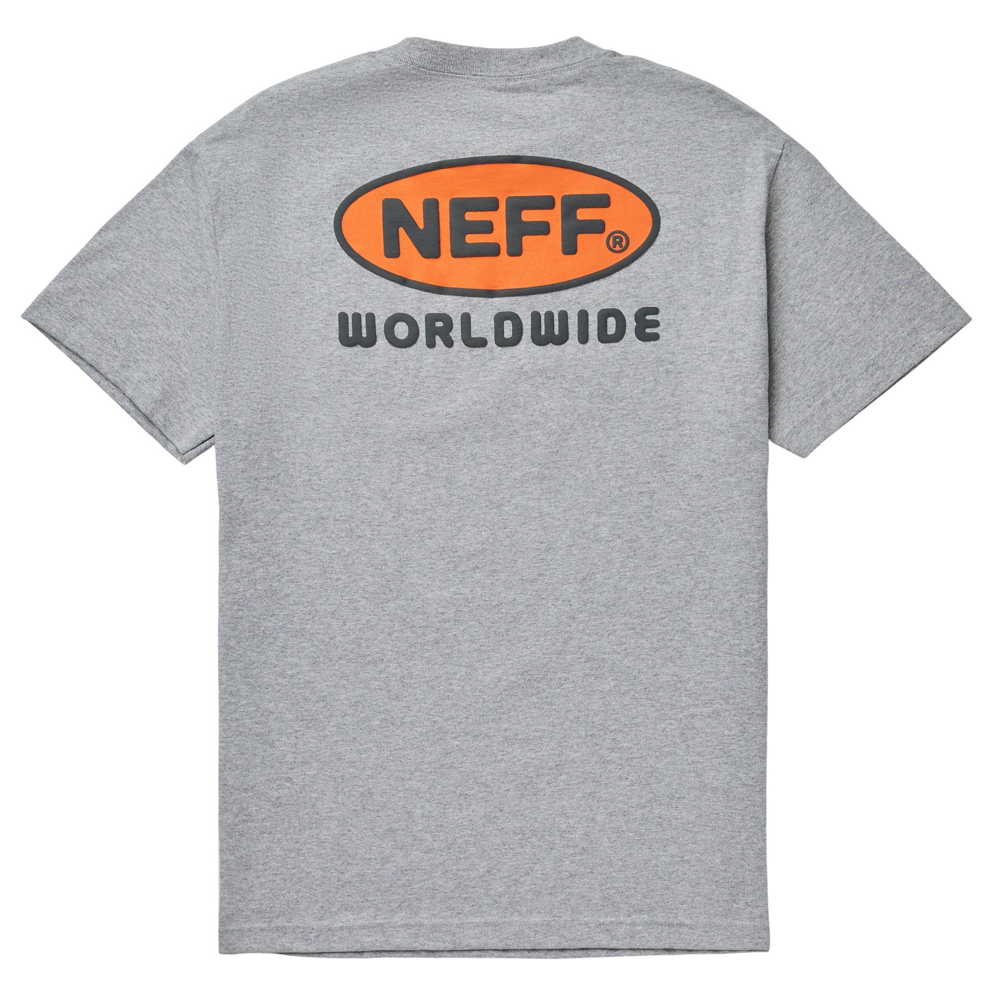 WORLDWIDE TEE - HEATHER GREY sold by Neff