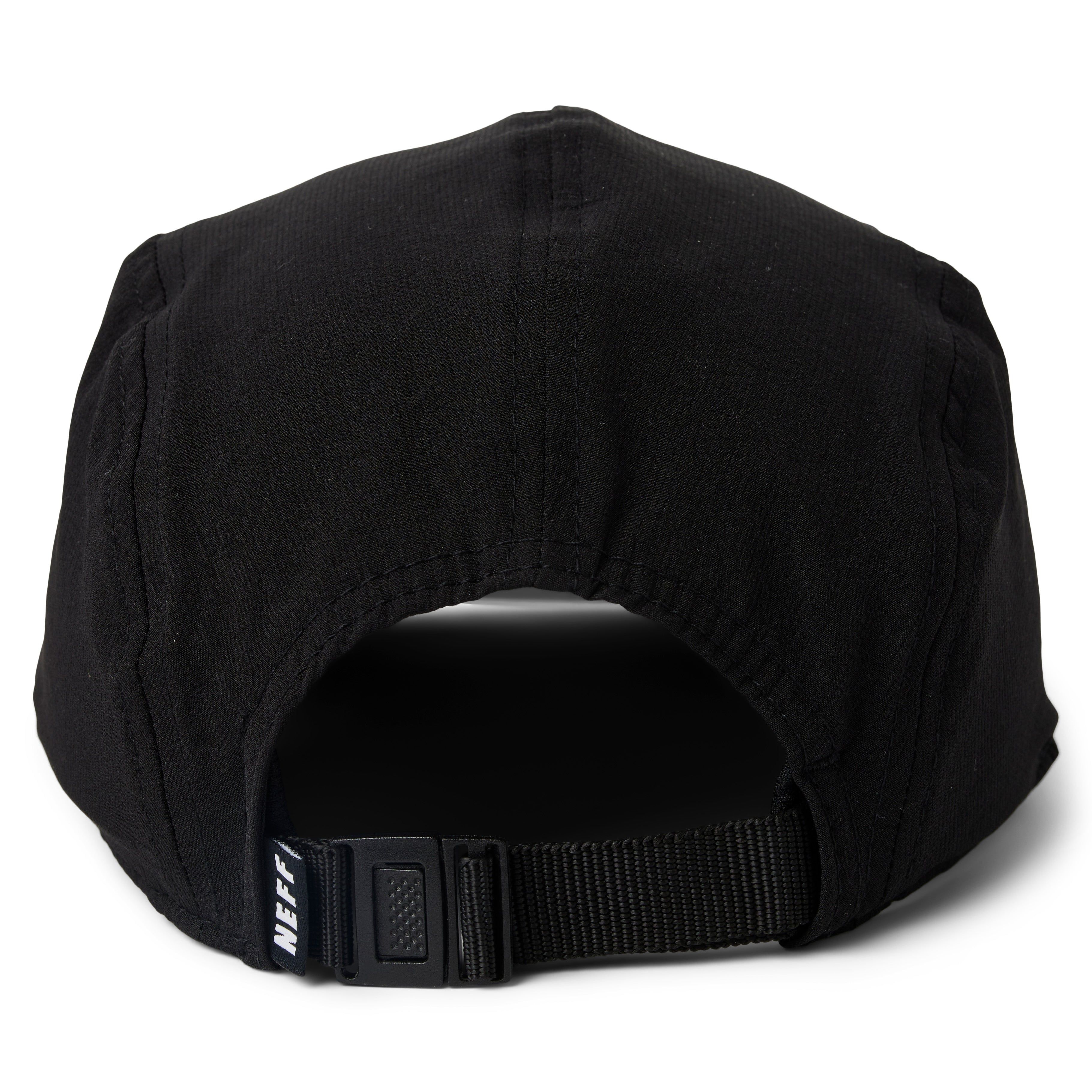 WORLDWIDE PERFORMANCE CAMPER HAT - BLACK sold by Neff product image thumbnail 3