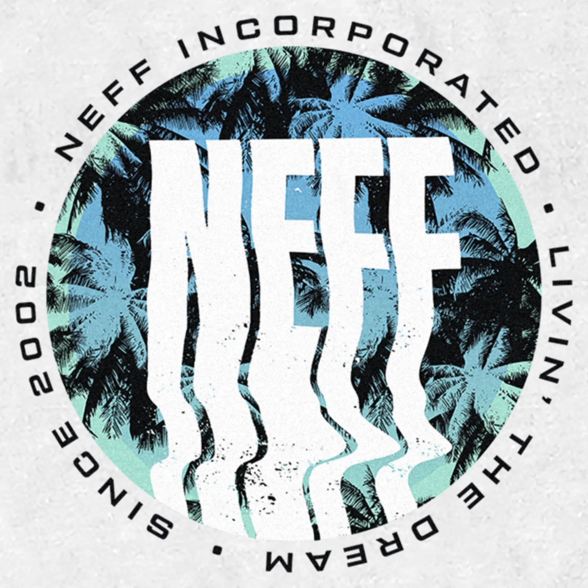 Men's NEFF Livin’ the Dream Since 2002 T-Shirt sold by Neff product image thumbnail 2