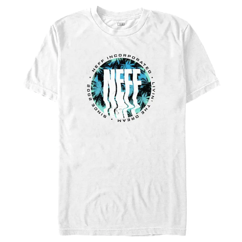 Men's NEFF Livin’ the Dream Since 2002 T-Shirt sold by Neff