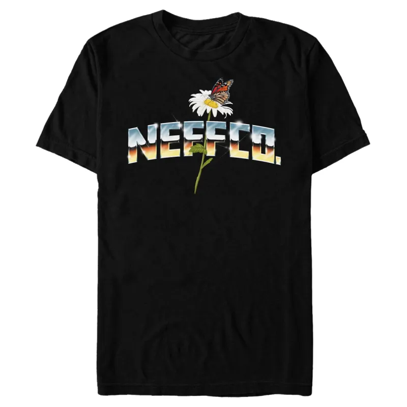Men's NEFF Chrome Logo T-Shirt sold by Neff