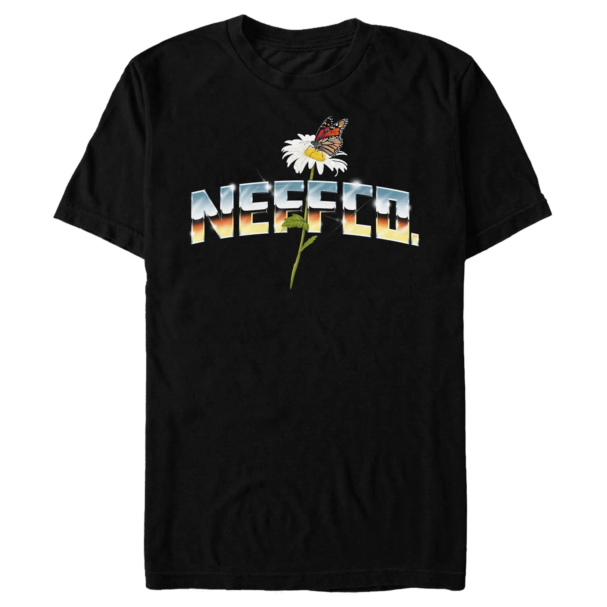 Men's NEFF Chrome Logo T-Shirt sold by Neff