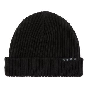 FISHERMAN BEANIE - BLACK sold by Neff