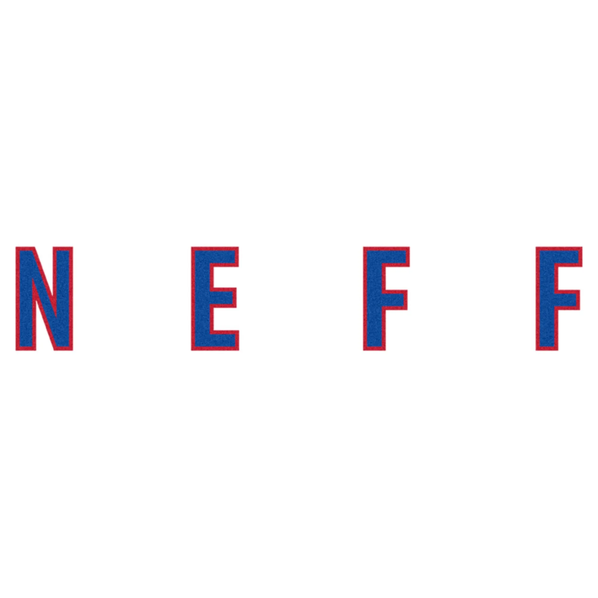 Men's NEFF Simple Blue and Red Logo T-Shirt sold by Neff product image thumbnail 2