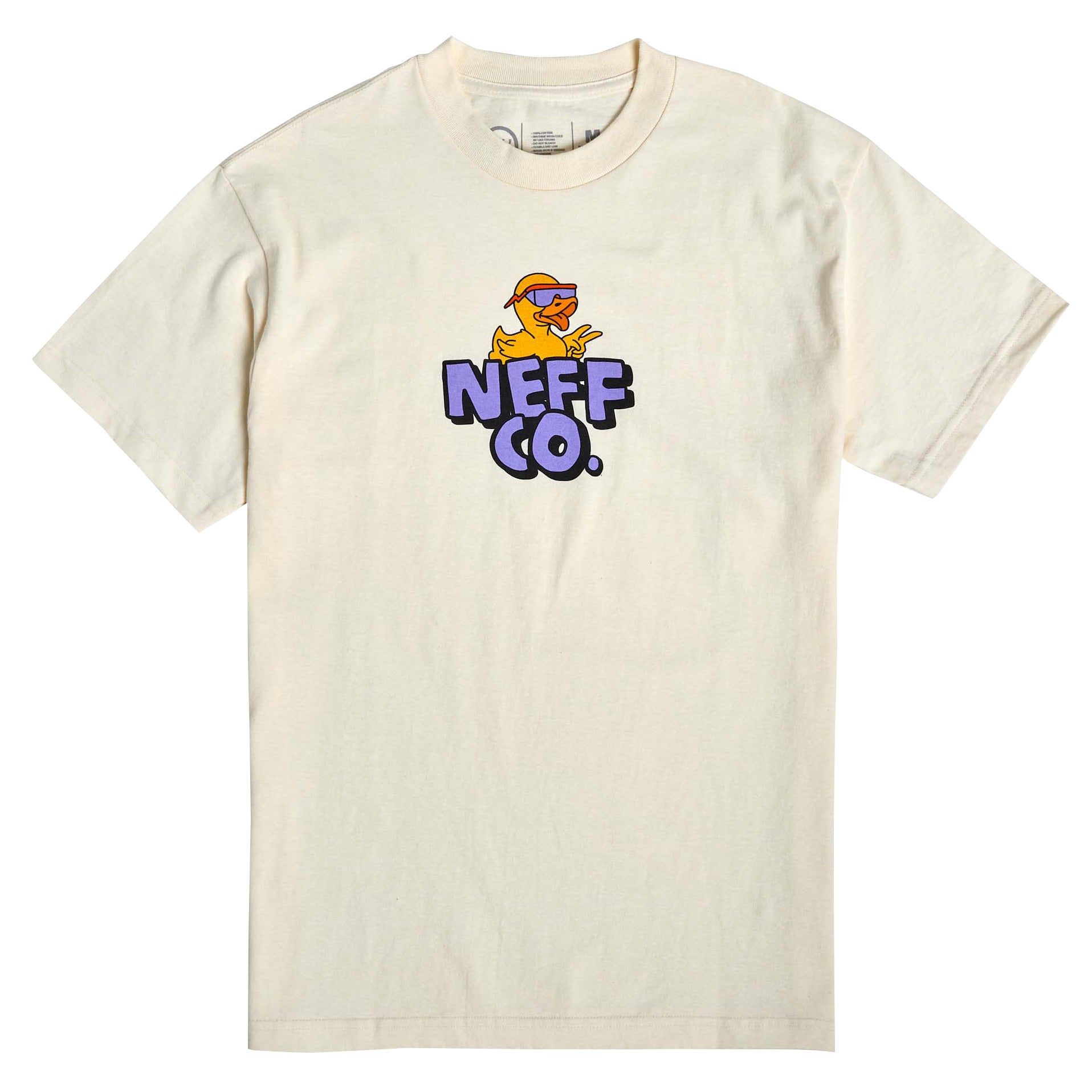DUCKY SUN PEAK TEE - OFF WHITE sold by Neff