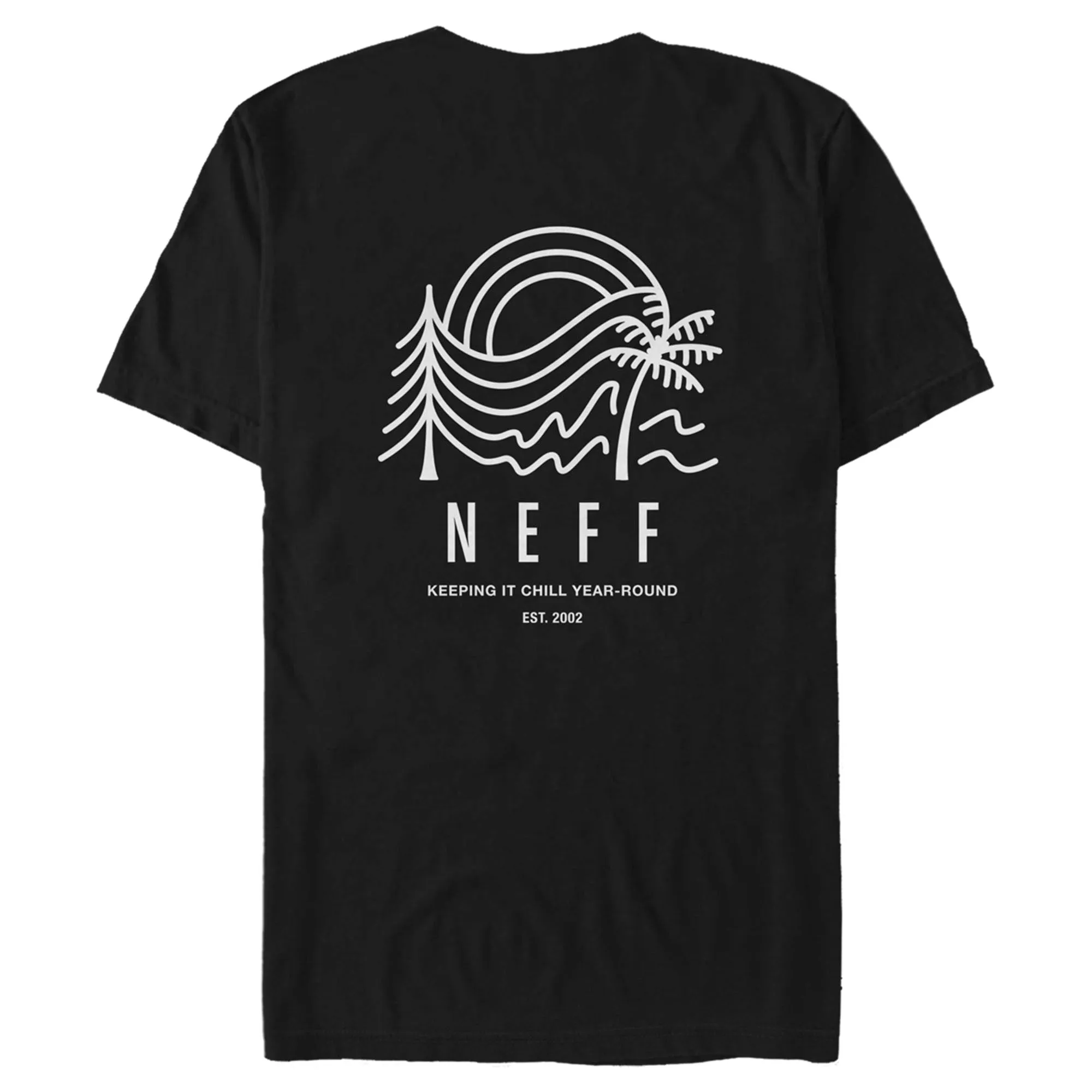 Men's NEFF Keeping It Chill Year-Round Badge T-Shirt sold by Neff product image thumbnail 3