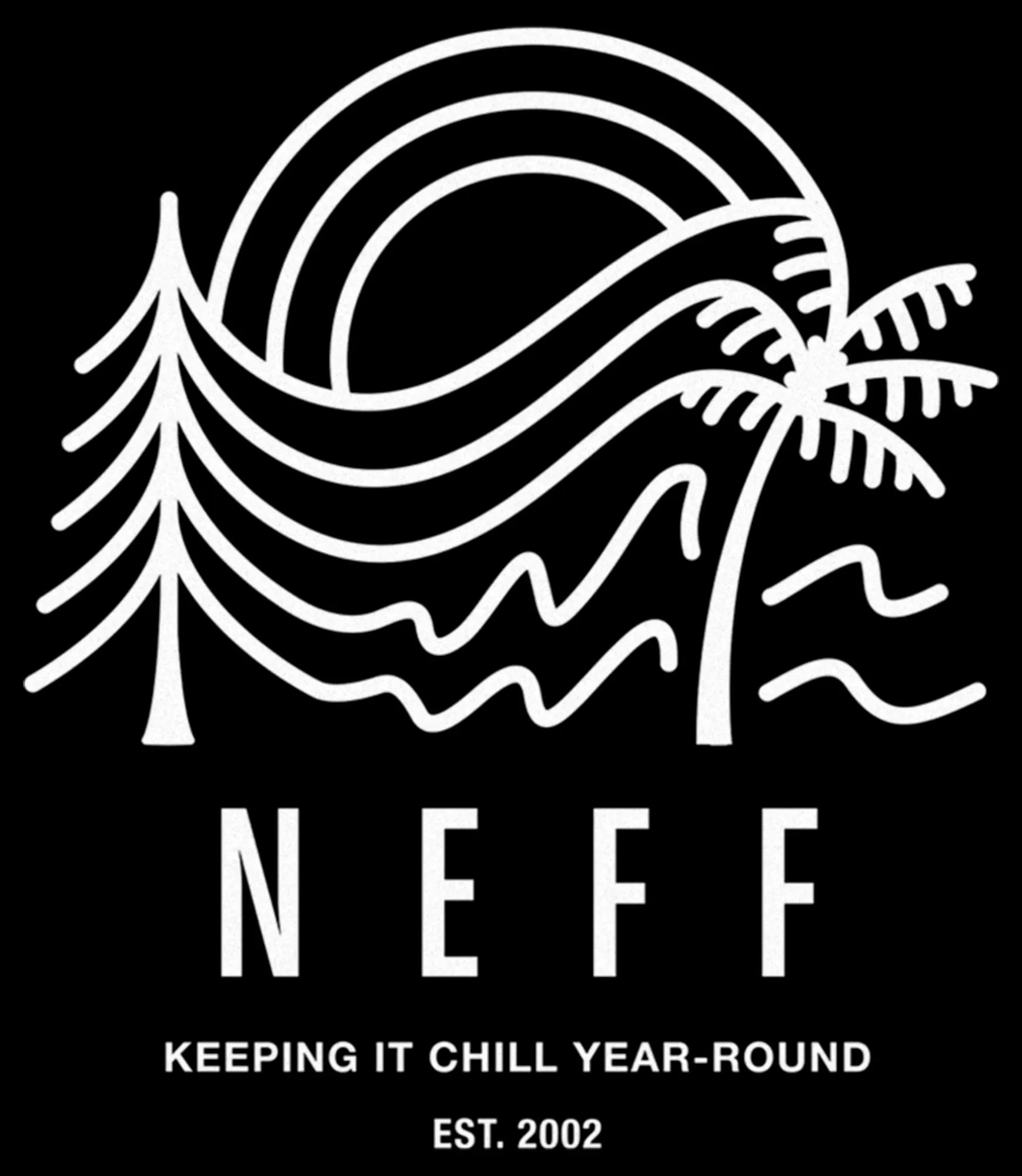 Men's NEFF Keeping It Chill Year-Round Badge T-Shirt sold by Neff product image thumbnail 2