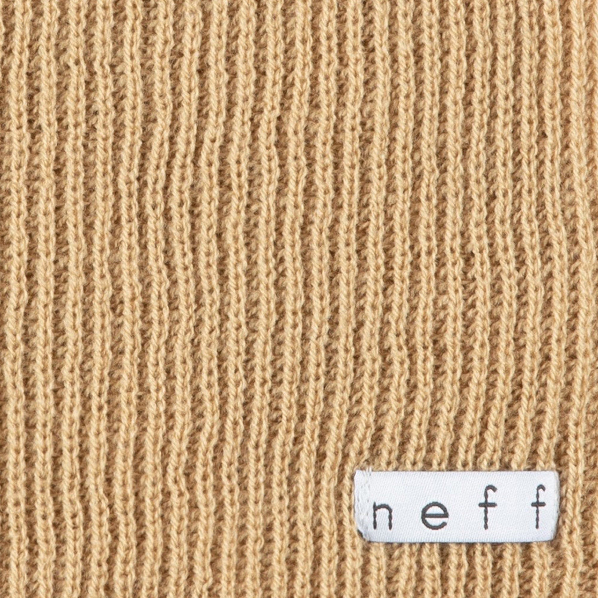 DAILY BEANIE - KHAKI sold by Neff product image thumbnail 2