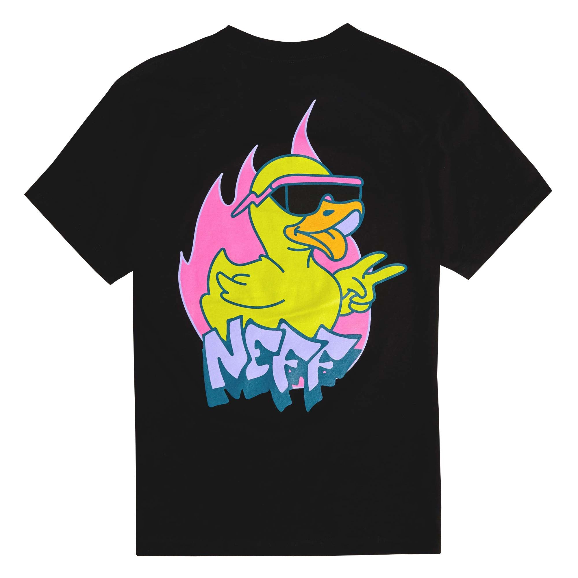 FRESH DUCKY TEE - BLACK sold by Neff