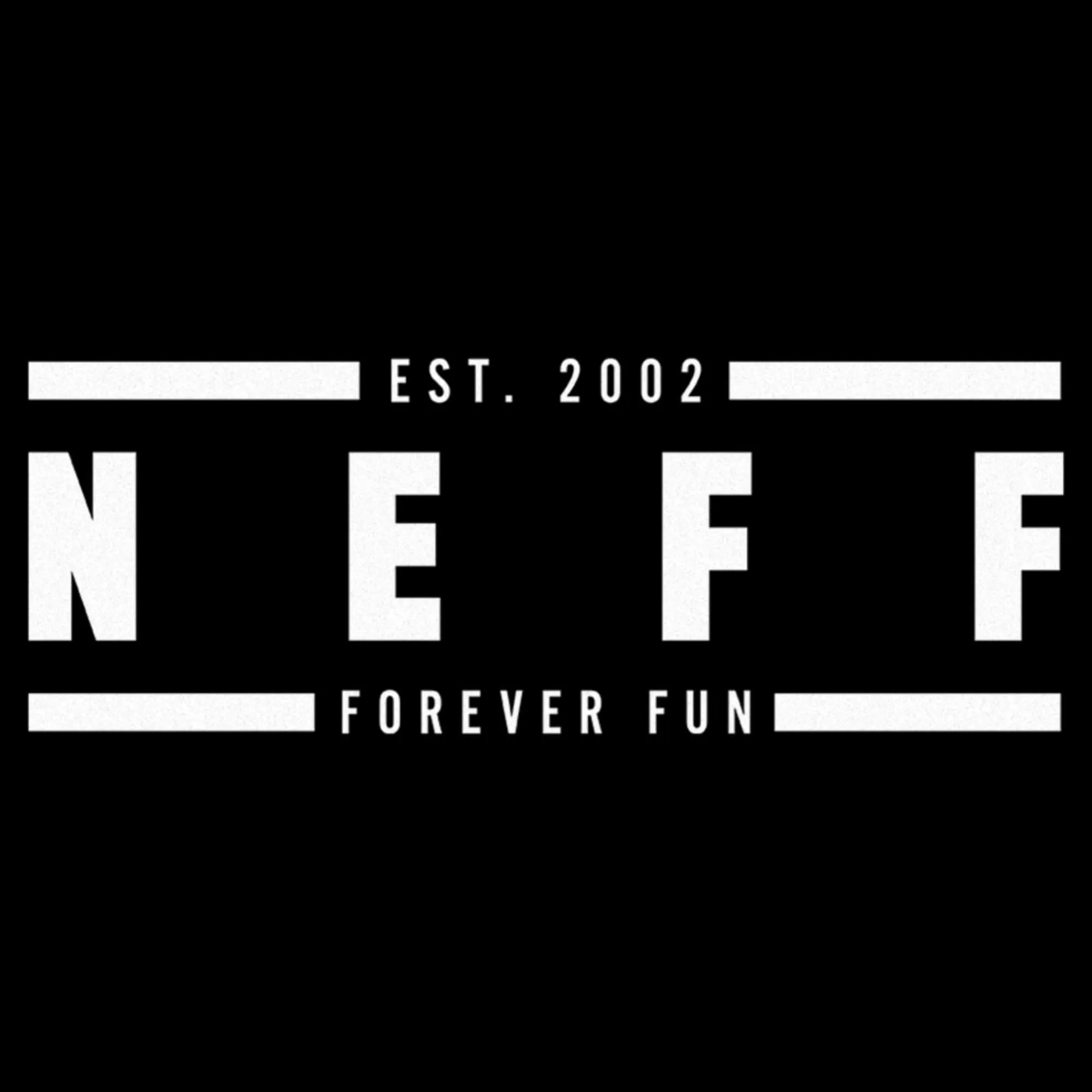 Men's NEFF White Forever Fun Logo T-Shirt sold by Neff product image thumbnail 2