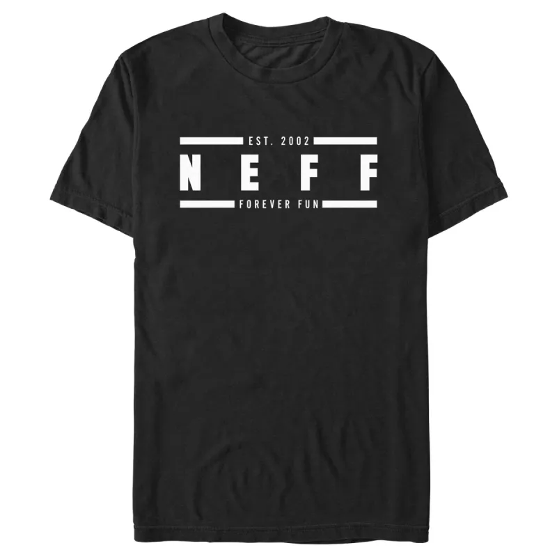 Men's NEFF White Forever Fun Logo T-Shirt sold by Neff