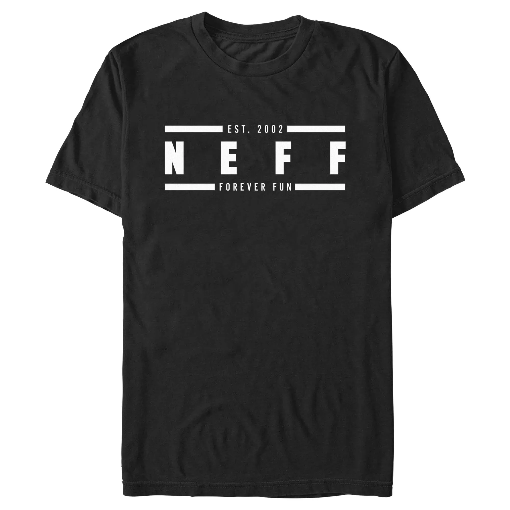 Men's NEFF White Forever Fun Logo T-Shirt sold by Neff