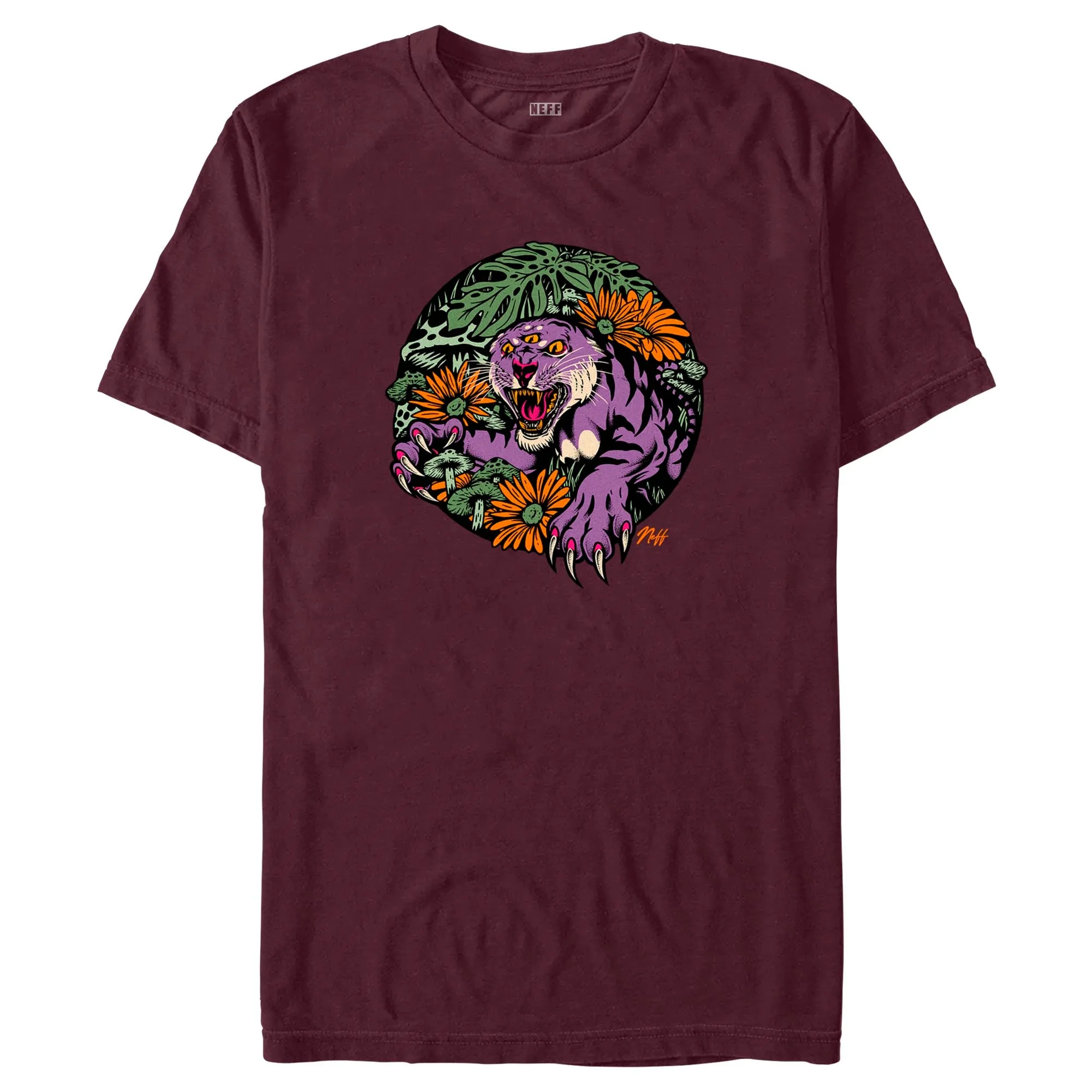 Men's NEFF All Seeing Daisy T-Shirt sold by Neff