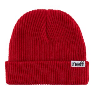 FOLD BEANIE - RED sold by Neff