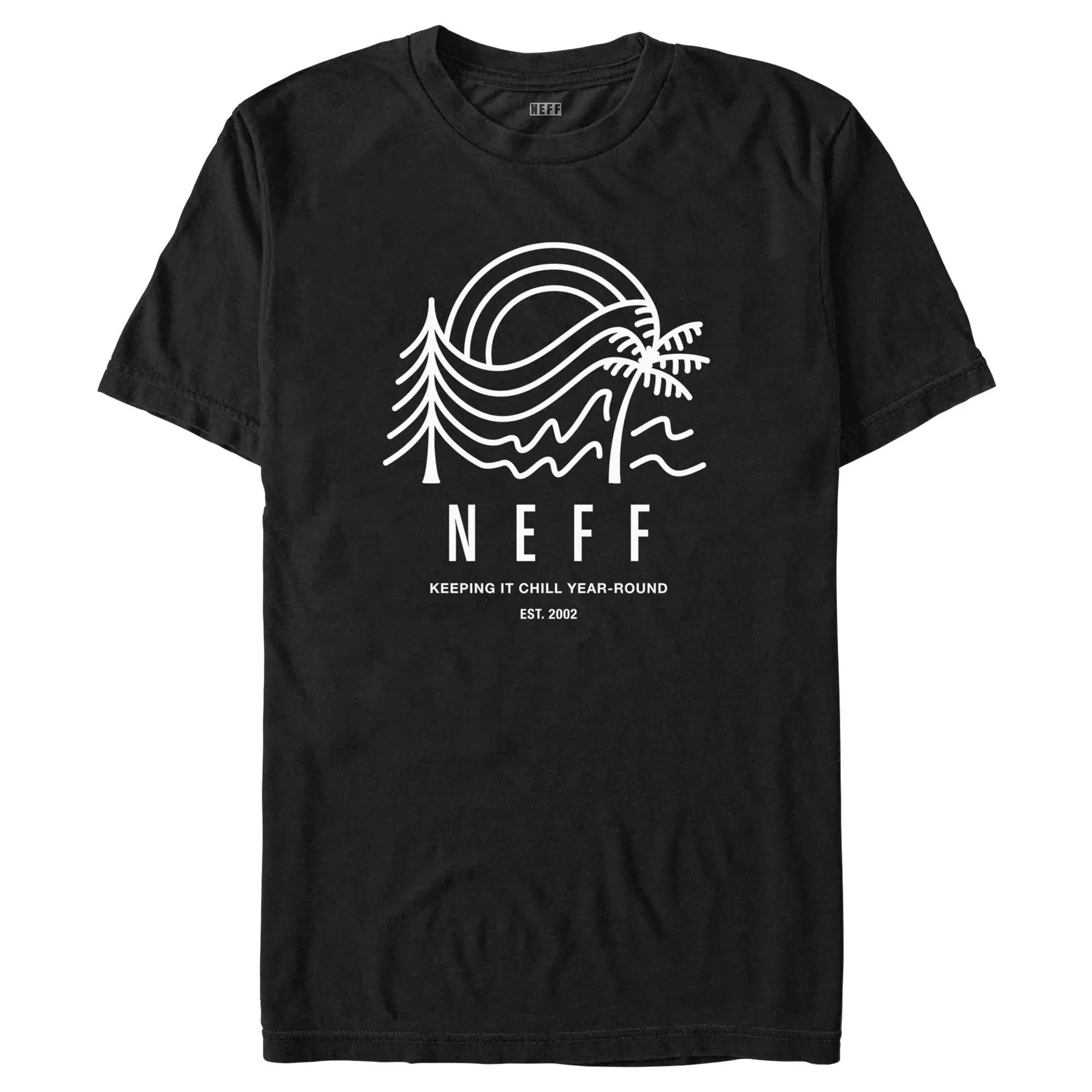 Men's NEFF Keeping It Chill Year-Round T-Shirt sold by Neff
