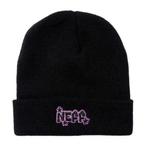 OUTBURST CUFF BEANIE - BLACK sold by Neff