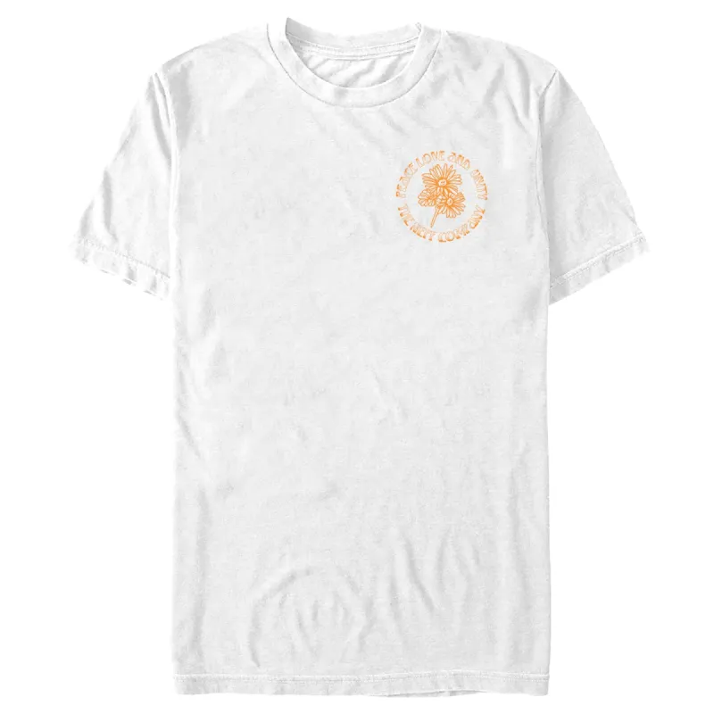 Men's NEFF Peace Love and Unity T-Shirt sold by Neff