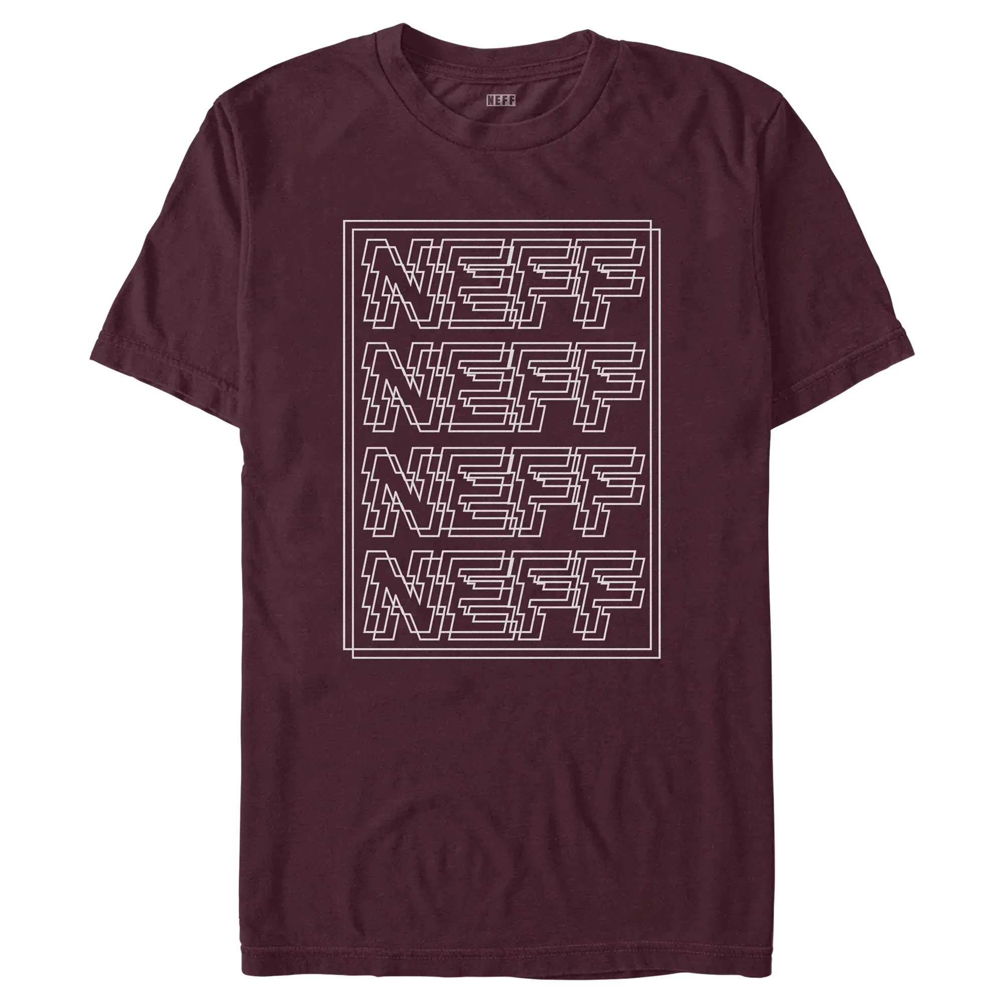 Men's NEFF Cracked Logo T-Shirt sold by Neff